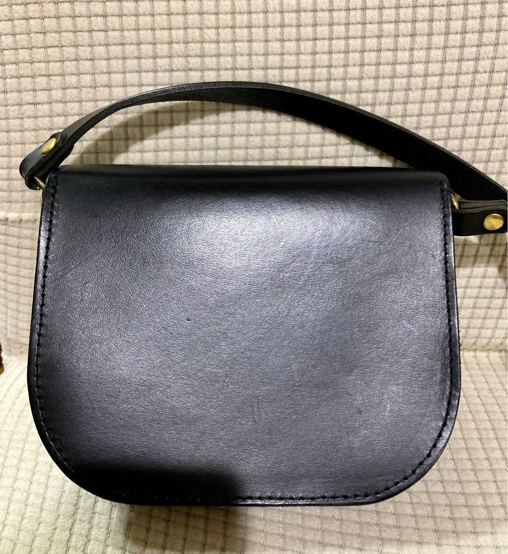 LONA ロナ Clasp-H ショルダーバッグ S