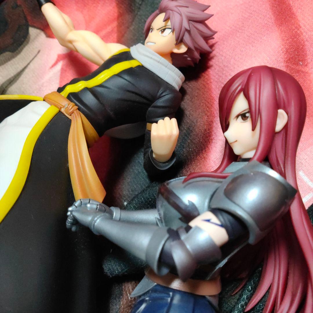 ナツ・ドラグニル フィギュアエルザ ビーフル希少300 体限定！！