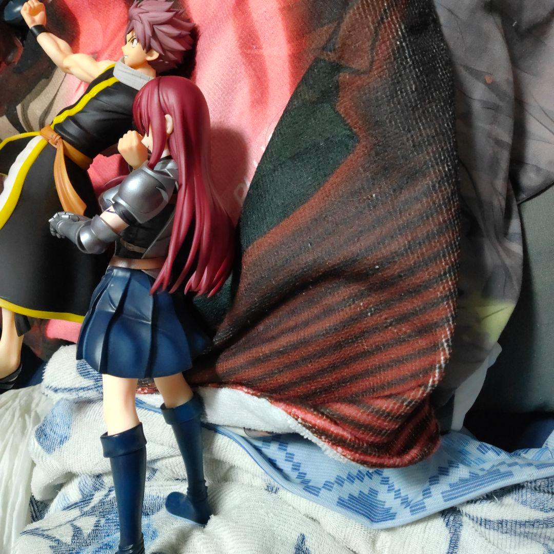 ナツ・ドラグニル フィギュアエルザ ビーフル希少300 体限定！！