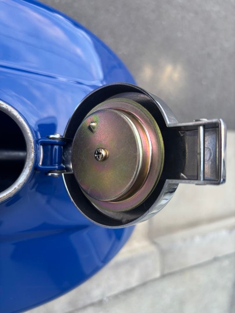 旧ヨンフォア タンク 青