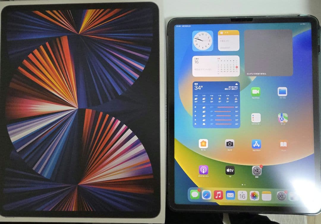 第5世代iPad pro 12.9 256GB Apple Pencil付き