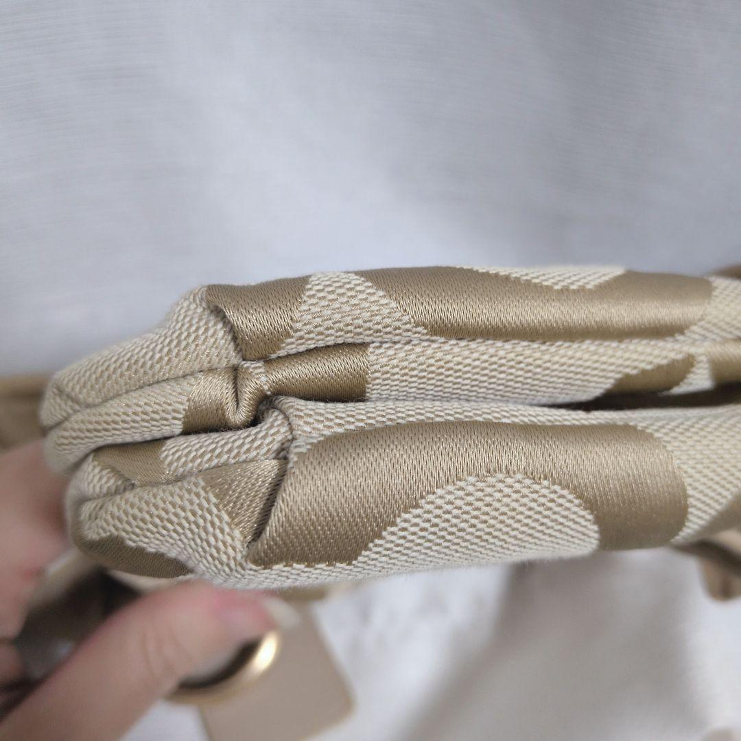 COACH 13408 ハンドバッグ　ワンショルダーバッグ　ベージュ