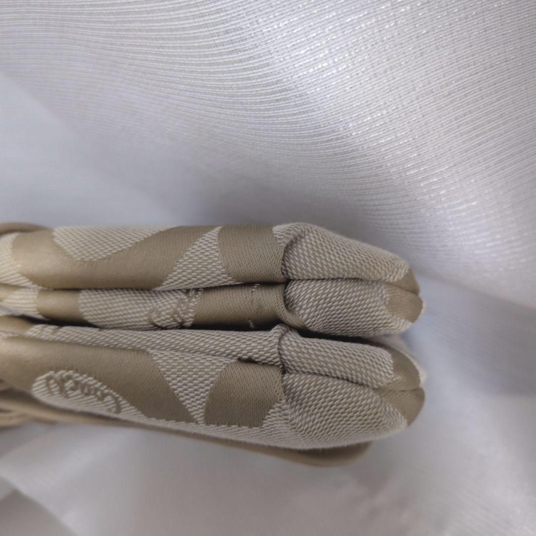 COACH 13408 ハンドバッグ　ワンショルダーバッグ　ベージュ