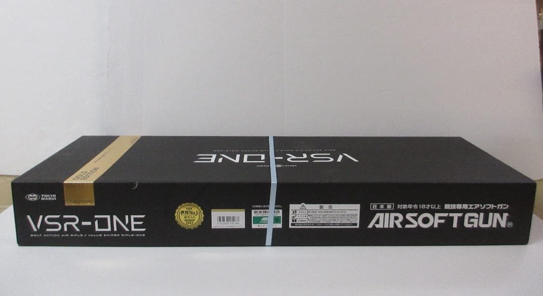 東京マルイ ボルトアクションエアーライフル VSR-ONE ゴールドエディション
