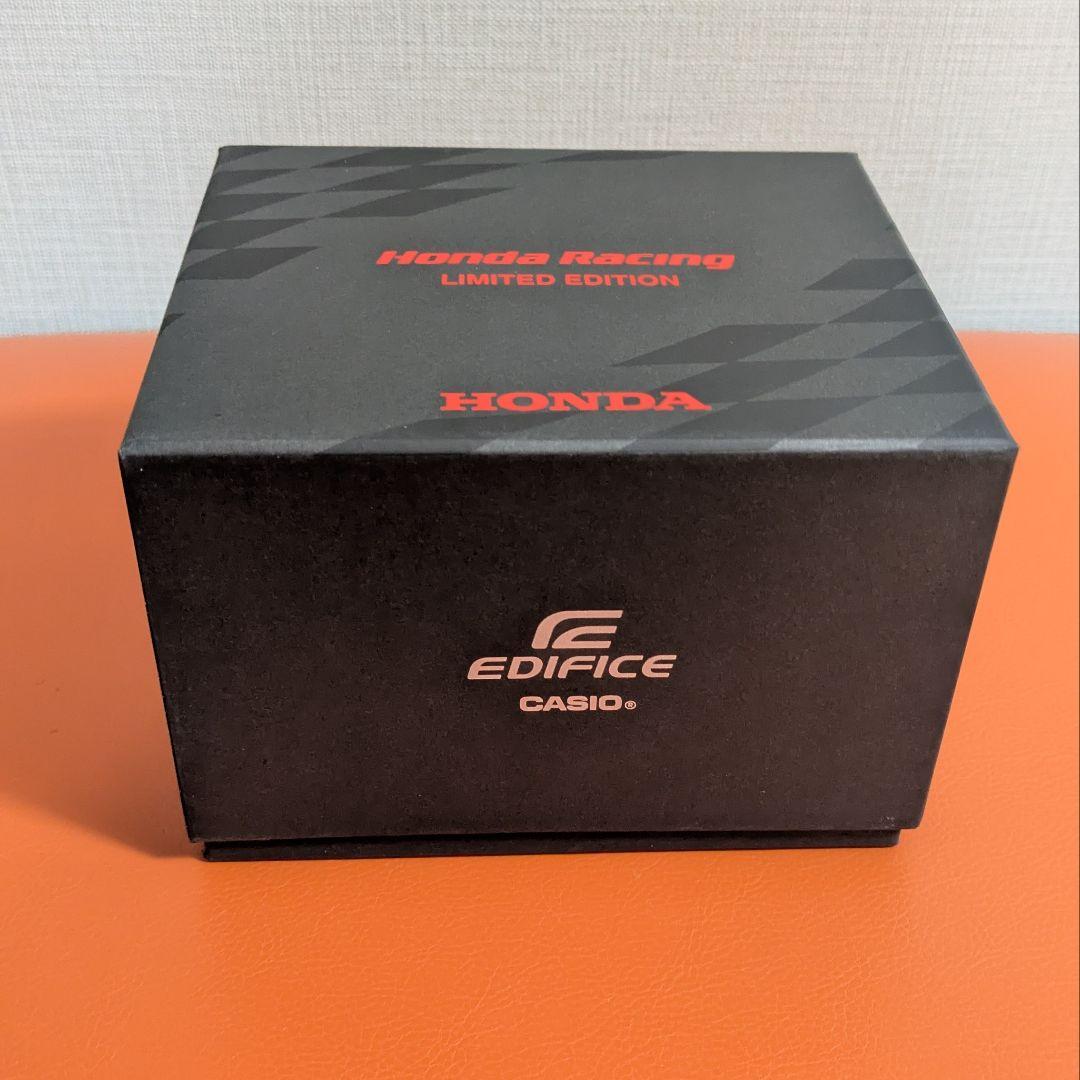 EDIFICE Honda Racing Limited Edition 限定