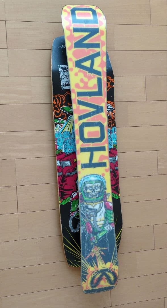 HOVLAND RAM スノースケート