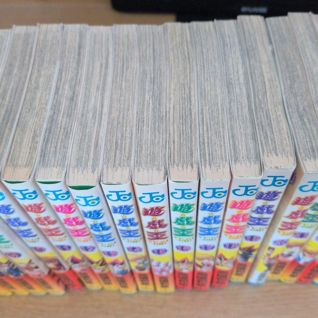 遊戯王　1～38全巻　ガイドブック　初版・帯付き多数　コミックスニュースのおまけ