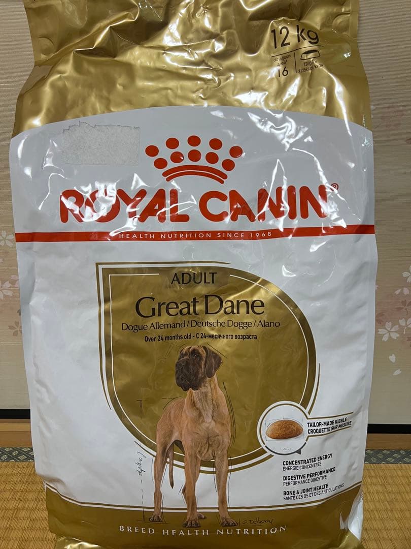 ロイヤルカナン グレートデン 成犬用 12kg ドッグフード