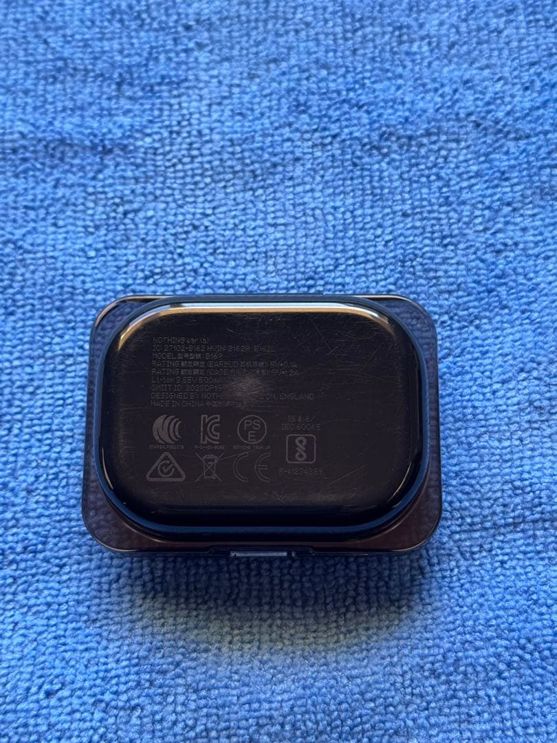 Nothing Phone (1) 256と NOTHING Ear (a)