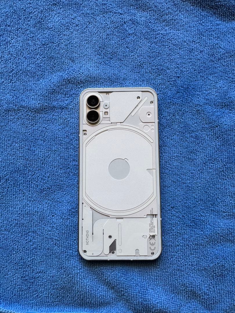 Nothing Phone (1) 256と NOTHING Ear (a)