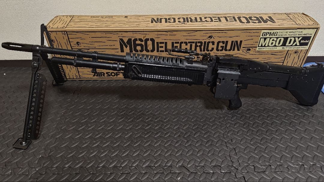 TOP JAPAN M60 DX 電動ガン 動作確認済み