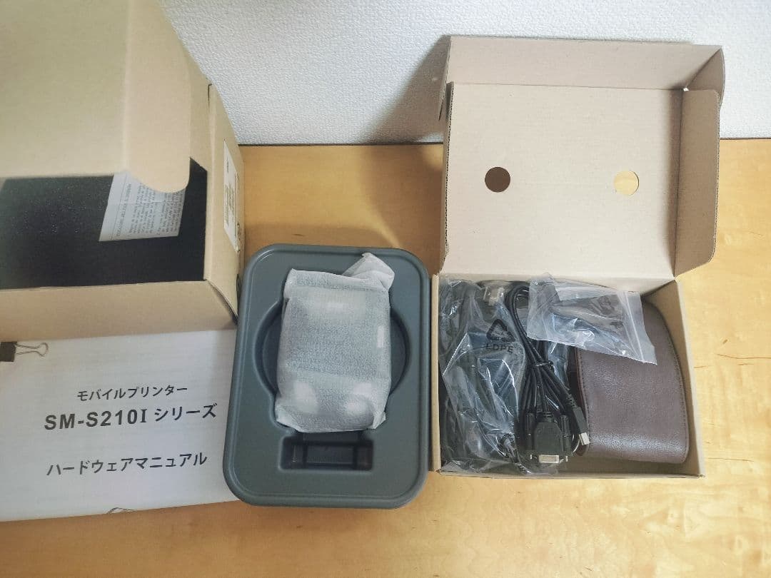 SM-S210i モバイルプリンター Bluetooth