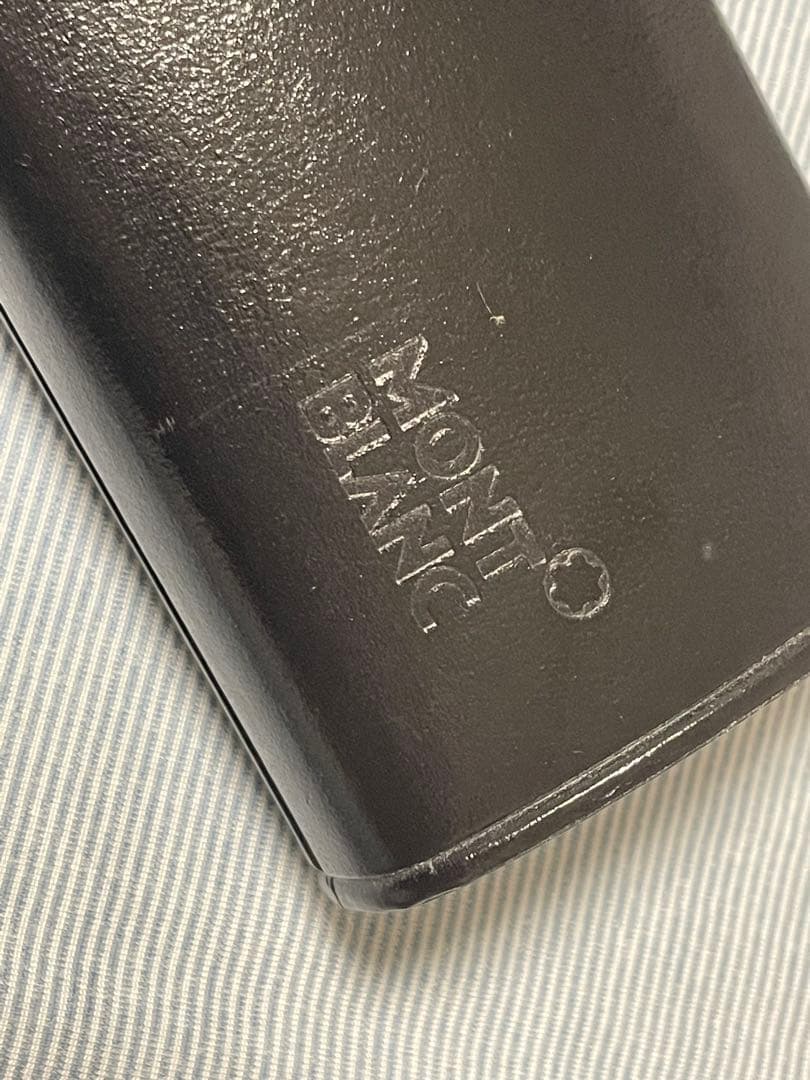 MONT BLANC ブラックボールペン本体 専用ケース付き