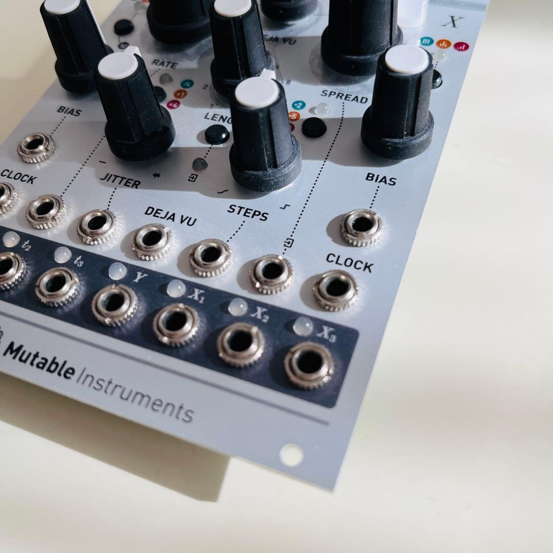 激レア Mutable Instruments Marbles ランダムサンプラ