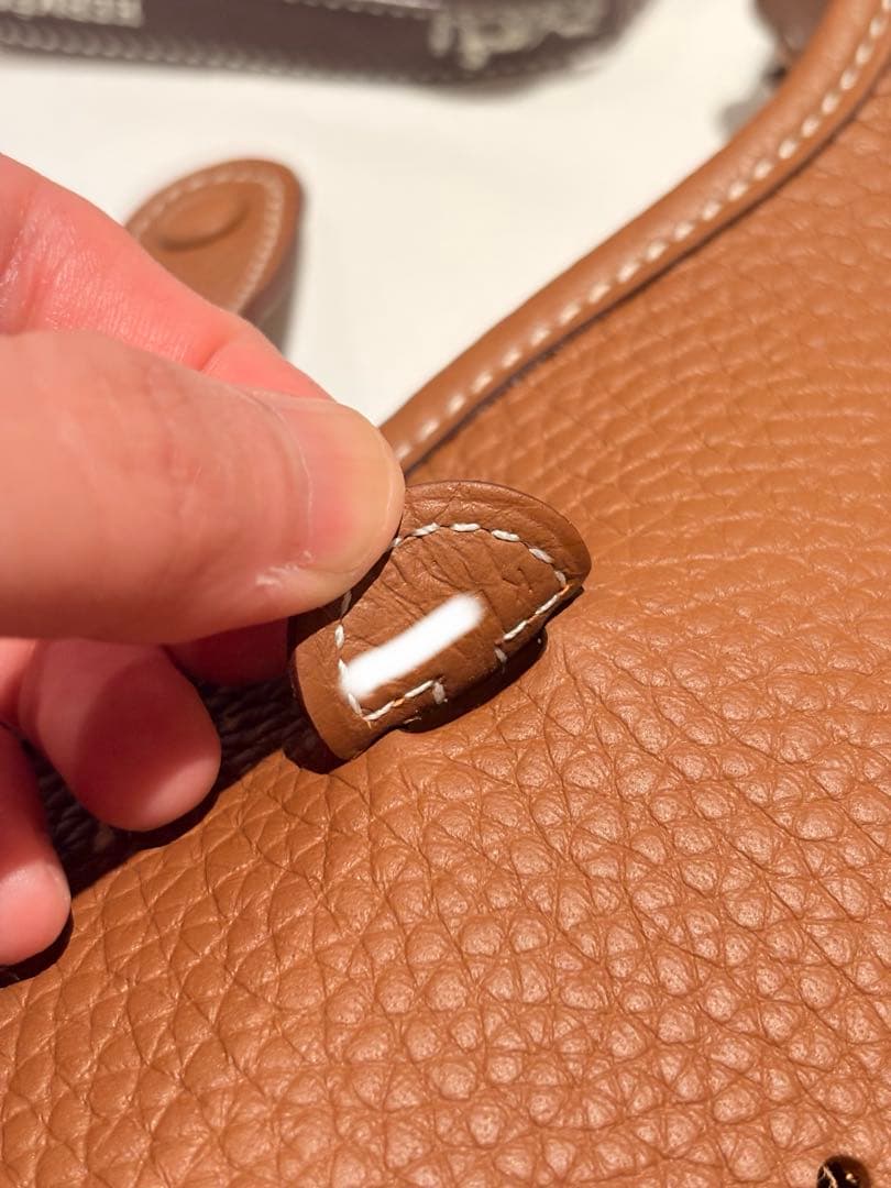 【最終値下】新品未使用 HERMES エルメス ミニエヴリンTPM ゴールド金具