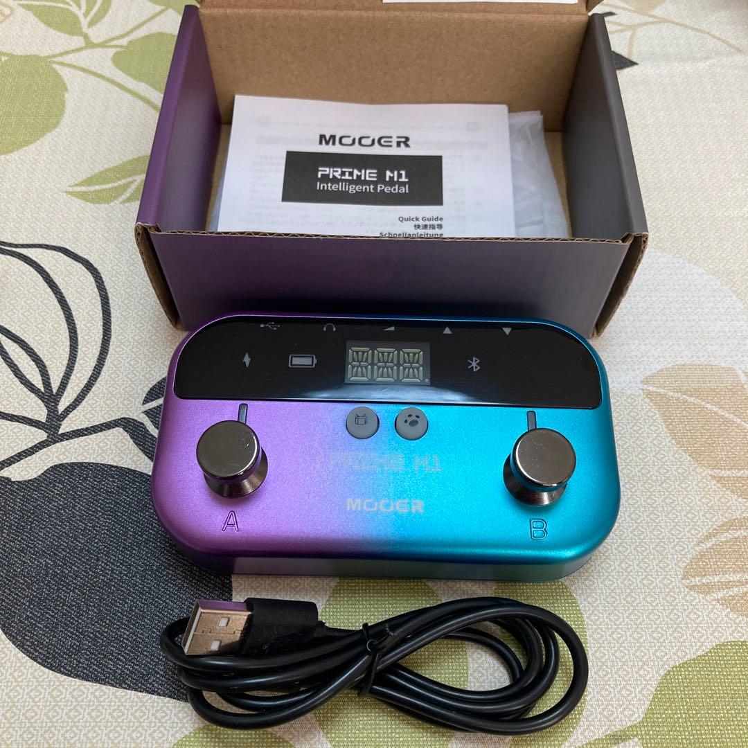 mooer prime m1 スタンプ マルチストンプ