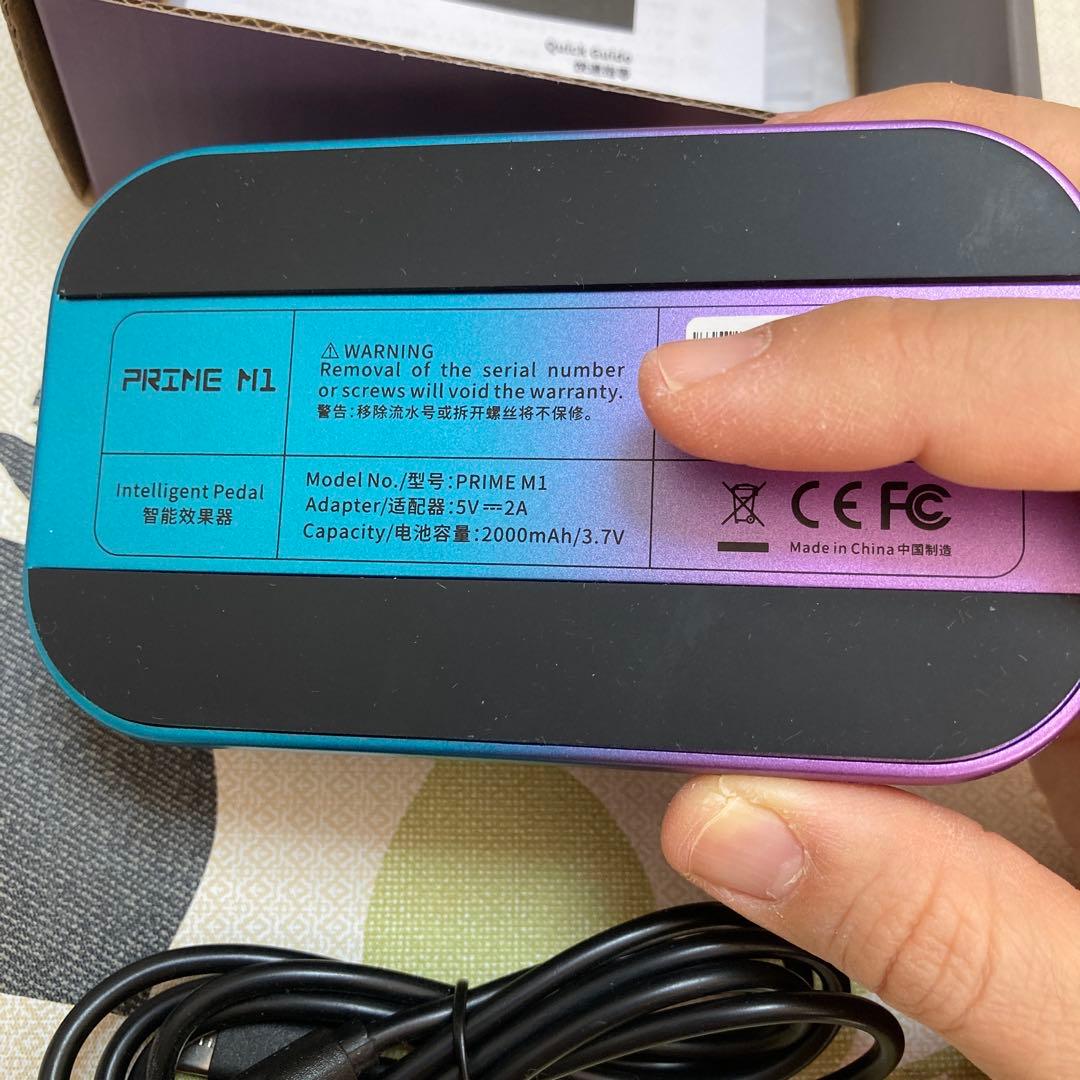 mooer prime m1 スタンプ マルチストンプ