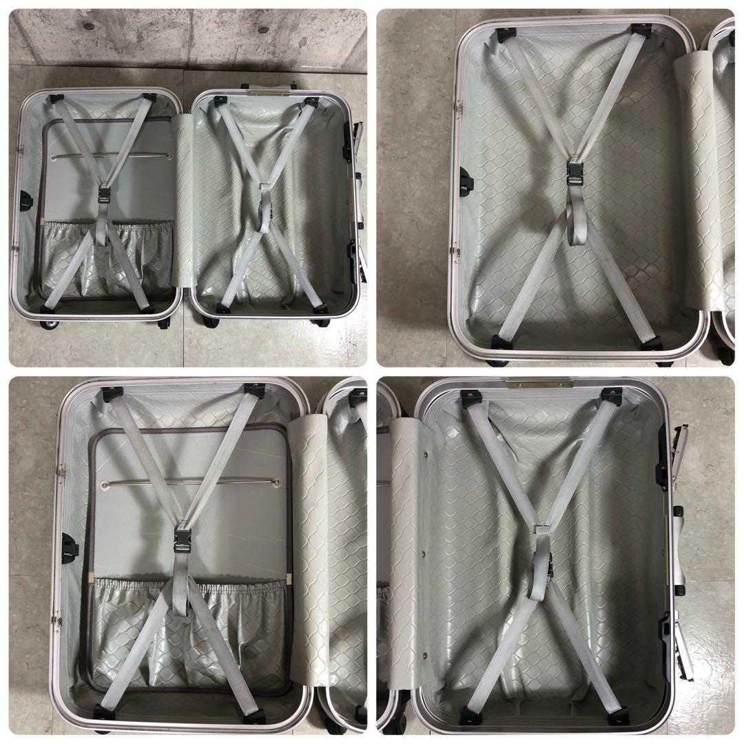 プロテカ　エキノックスライト　スーツケース　TSAロック　ブラック　ハード系