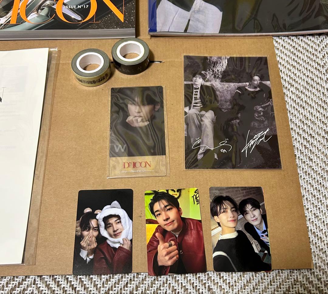 セブチ　DICON ジョンハン ウォヌ ユニット　Aタイプ 日本語訳付　特典