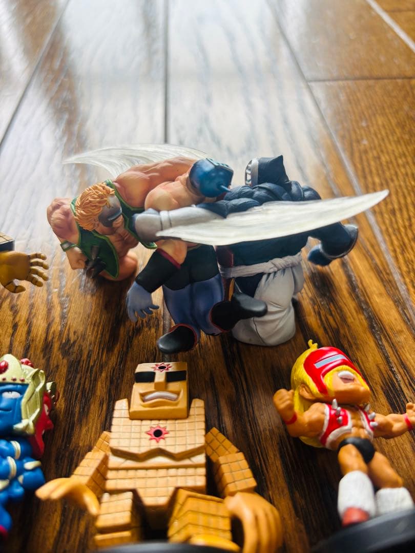 キン肉マン 超像革命フィギュア セット