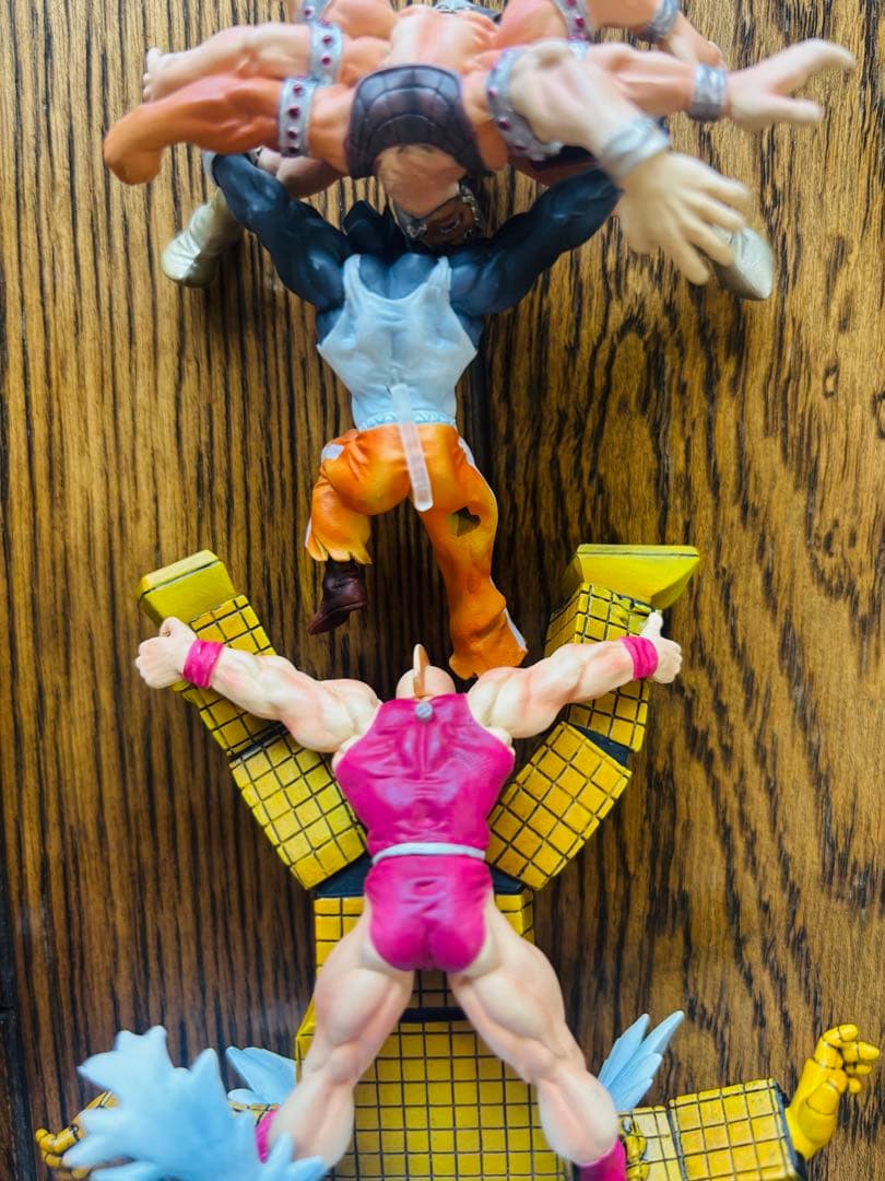 キン肉マン 超像革命フィギュア セット