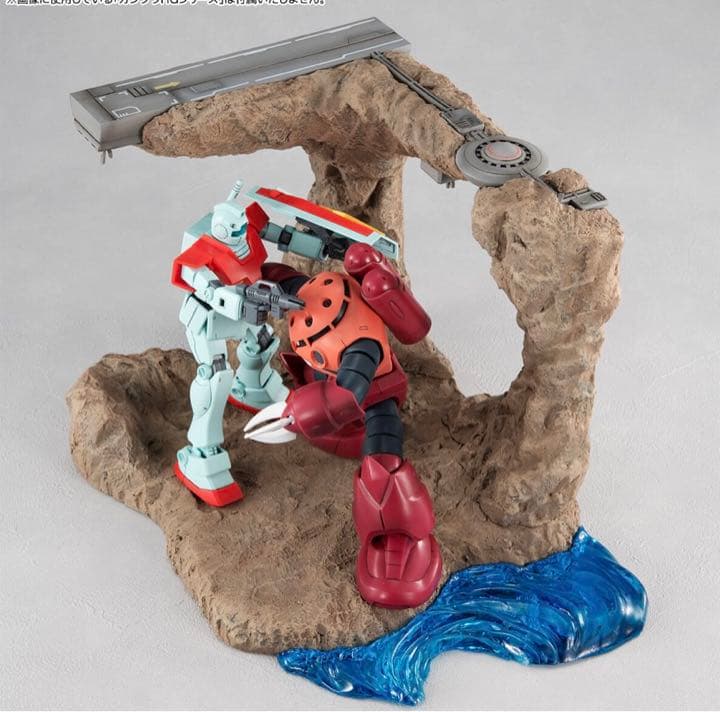 HG 用Gストラクチャ−［GS01］ジャブローに散る! ジム&シャアズゴック