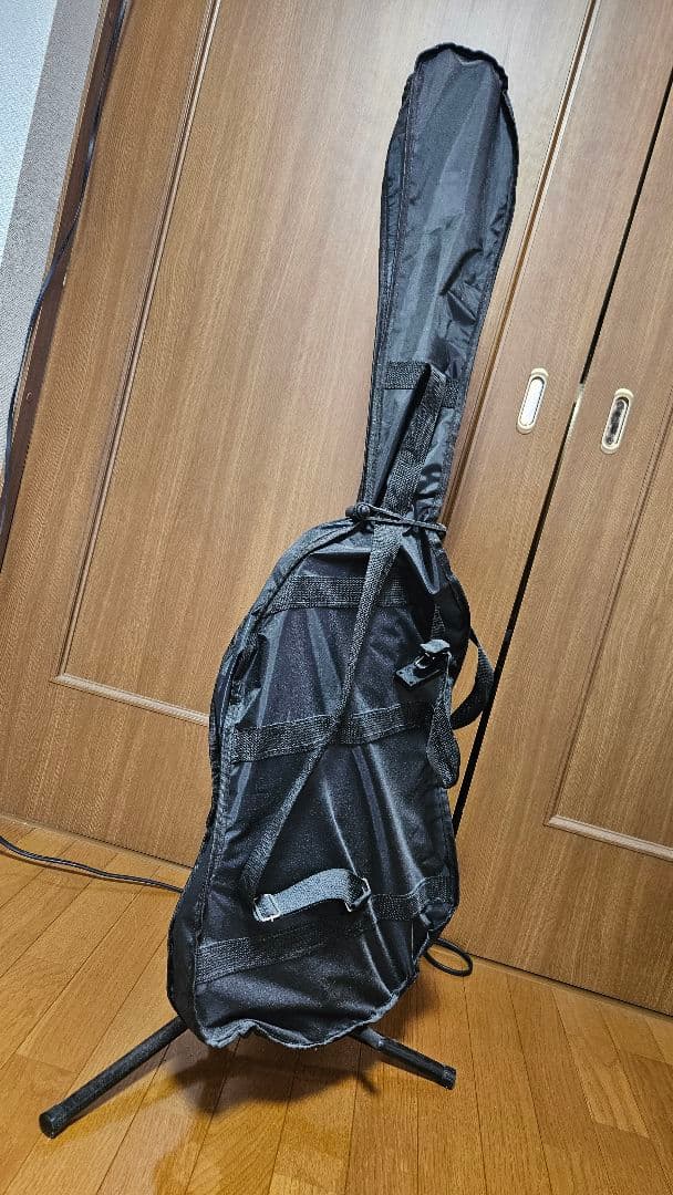 SELDER 4弦エレキベース 赤MDR