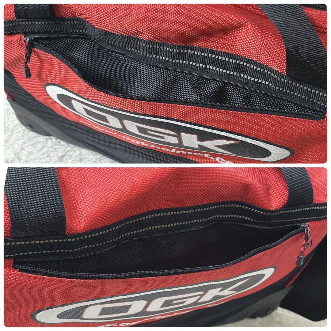 OGK オージーケー　キャリーバッグ　レーシングバッグ　バイクレース　ヘルメット