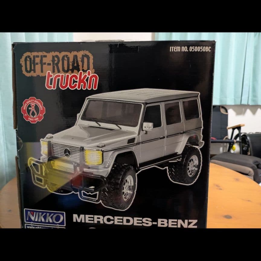 1/5サイズ大！NIKKO Mercedes-Benz G55 AMG ラジコン
