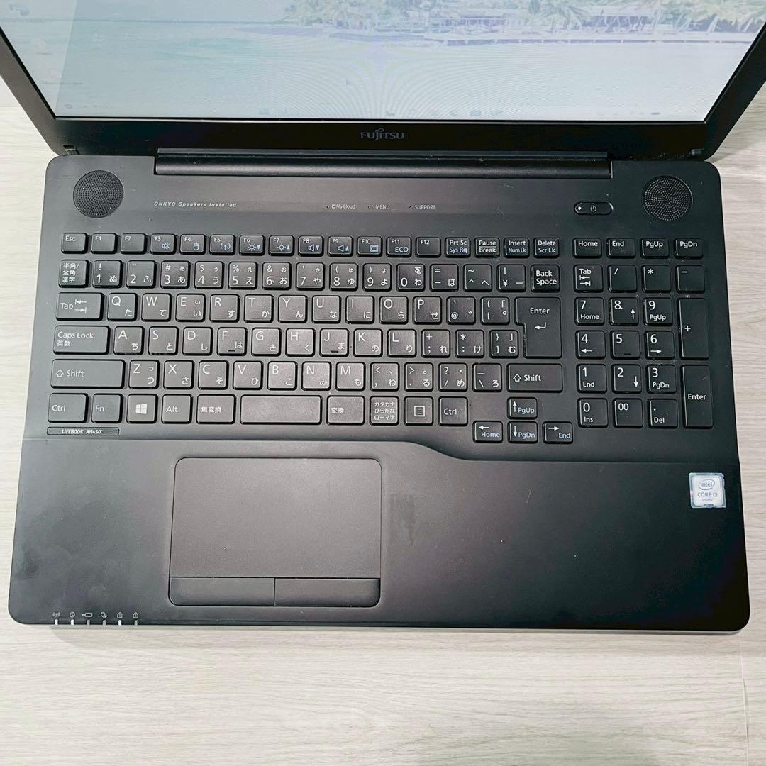 お買い得✨Windows11 SSD ノートパソコン DVD カメラ オフィス