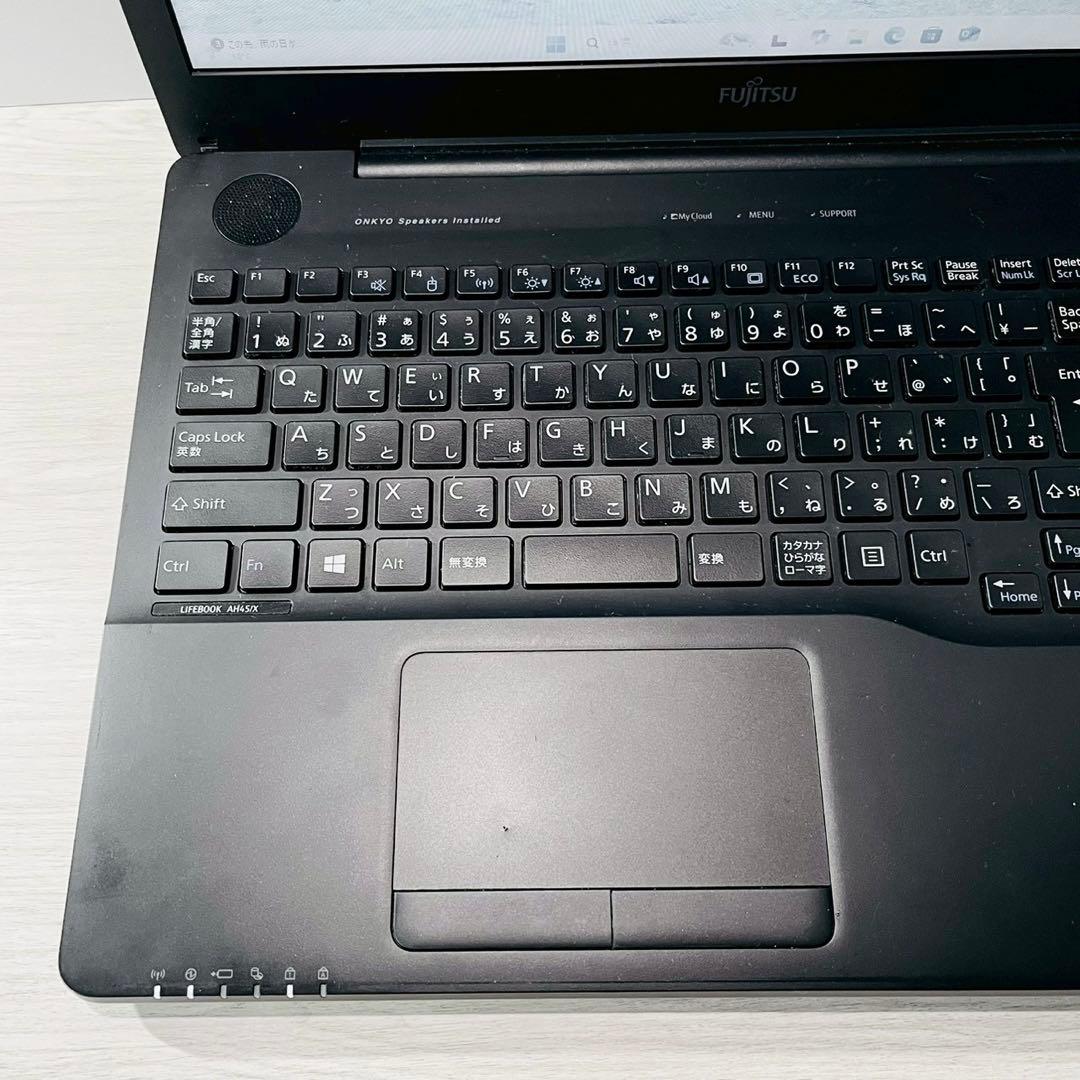 お買い得✨Windows11 SSD ノートパソコン DVD カメラ オフィス