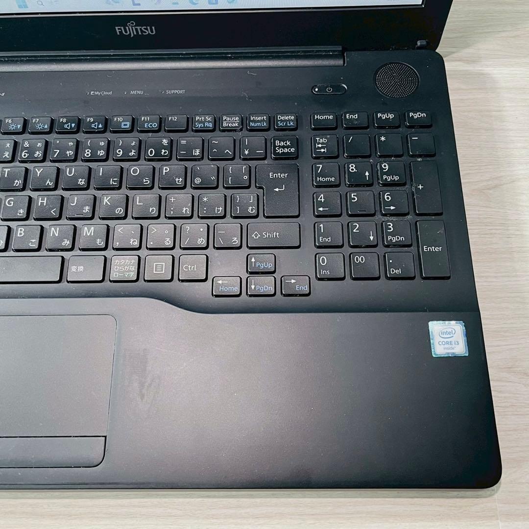 お買い得✨Windows11 SSD ノートパソコン DVD カメラ オフィス