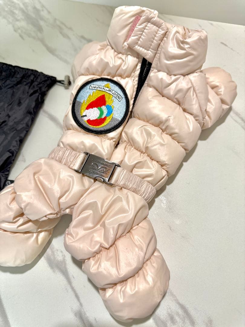 犬用ダウンジャケットS ピンク 収納袋付き　puppy angel