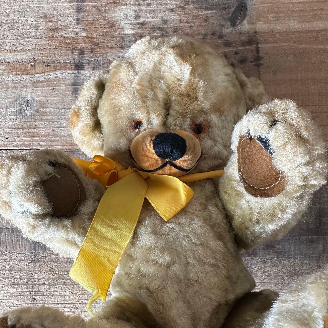 アートシルク ヴィンテージ チーキー メリーソート テディベア