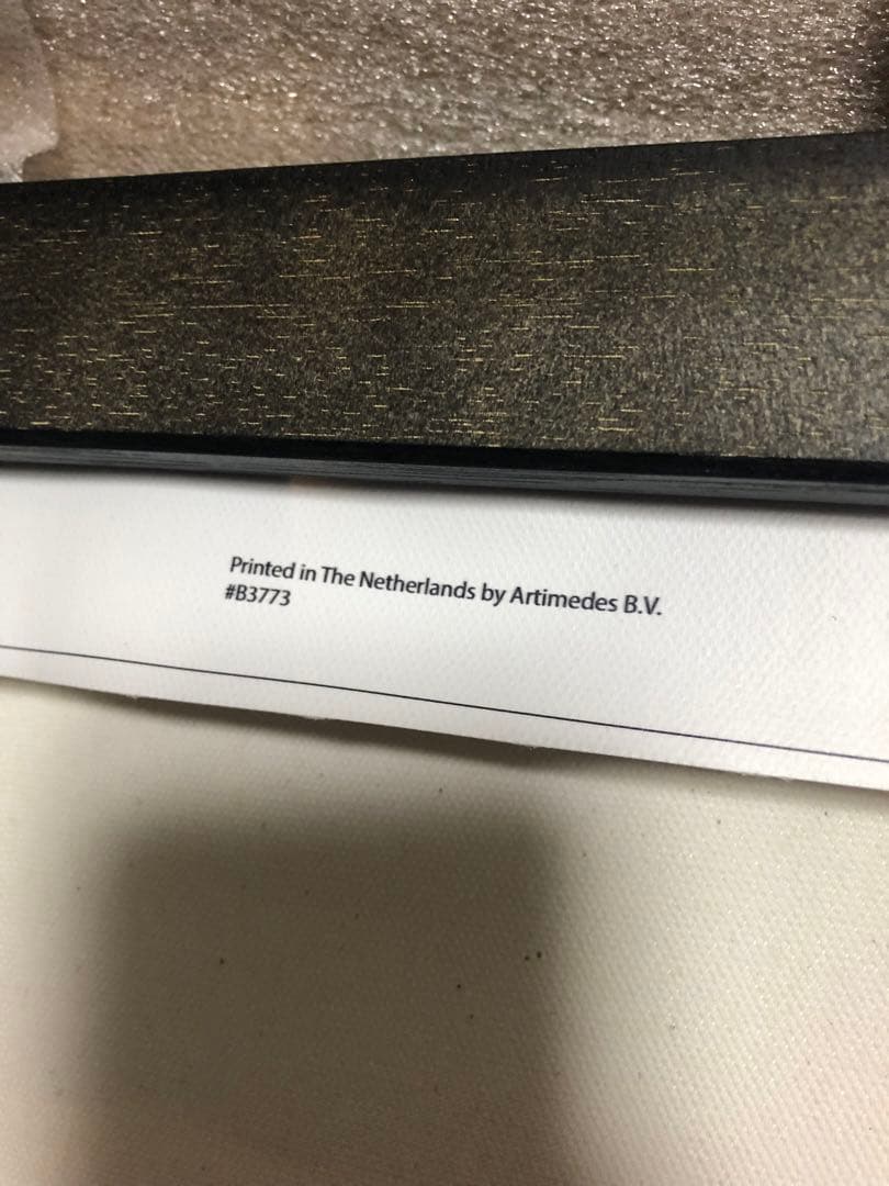 ゴッホ美術館 カビゴン キャンバス ジクレー