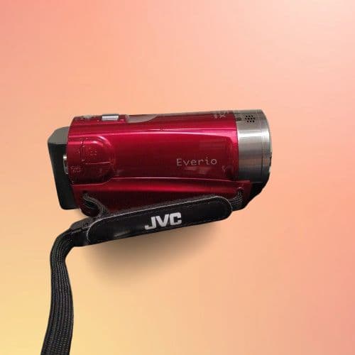 JVC　Everio　GZ-E565-R　✨️バッテリー2個✨️　箱　付属品有