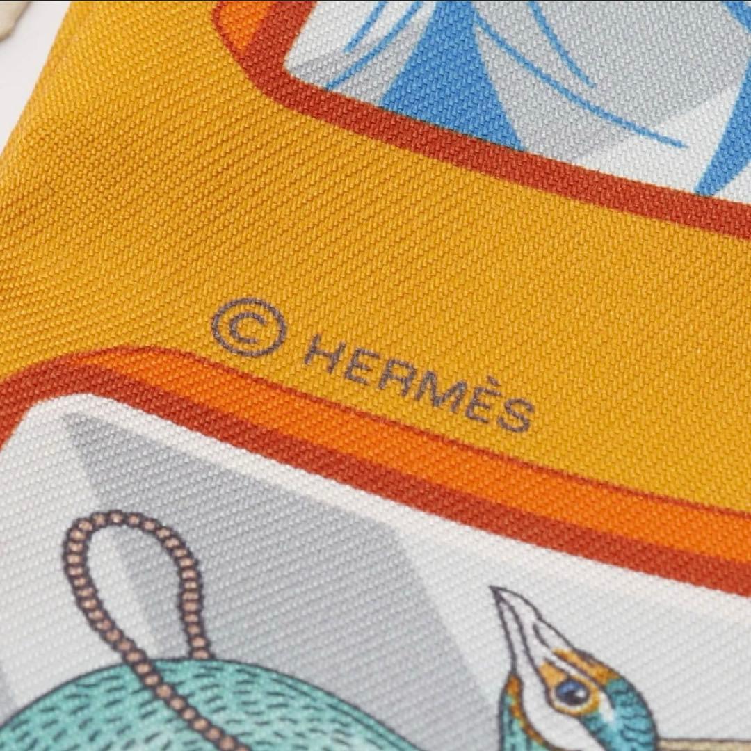 HERMES エルメス ツイリー HERMES STORY スカーフ