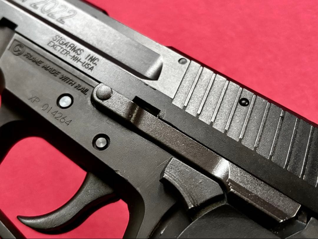 トイガン SIG SAUER SP2022 Tactical