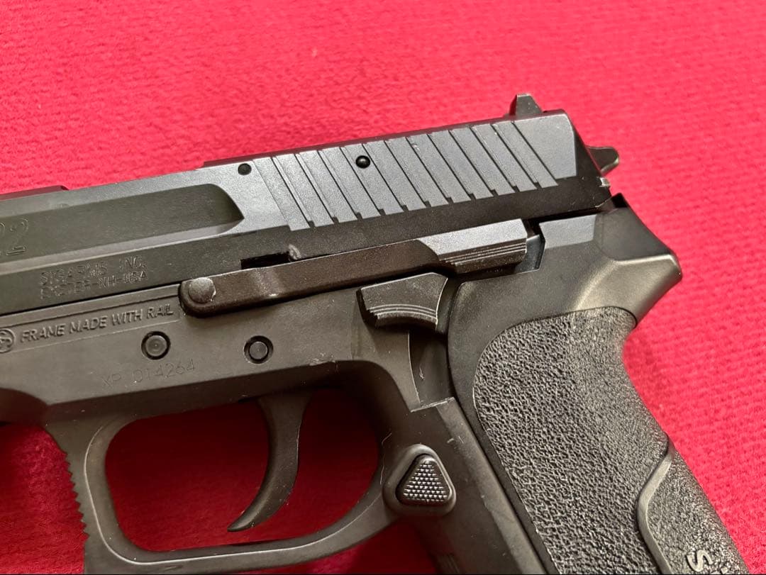 トイガン SIG SAUER SP2022 Tactical