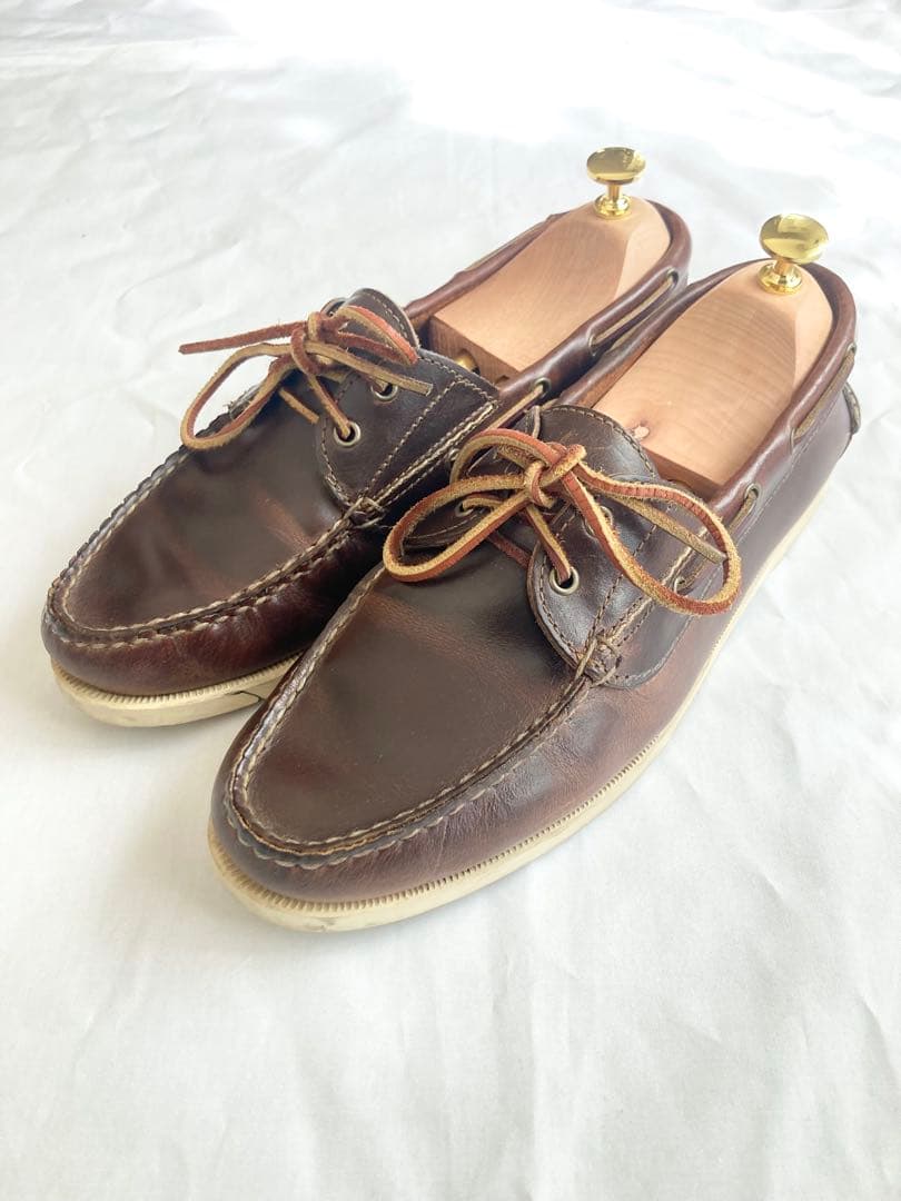 廃番　レア　レッドウイング　デッキシューズ