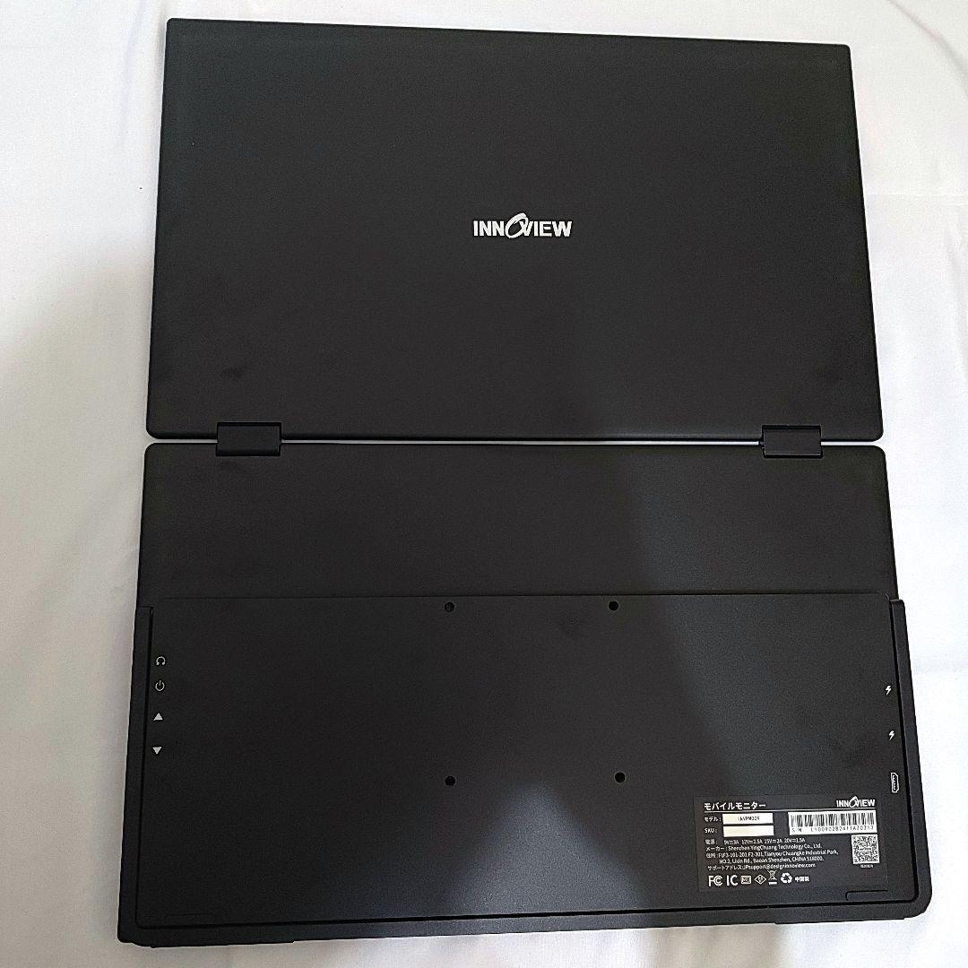 【美品】INNOVIEW Folding Monitor 2画面モバイルモニター