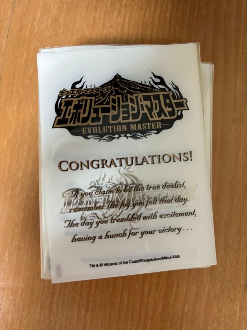 エボリューションマスター スリーブ 40枚