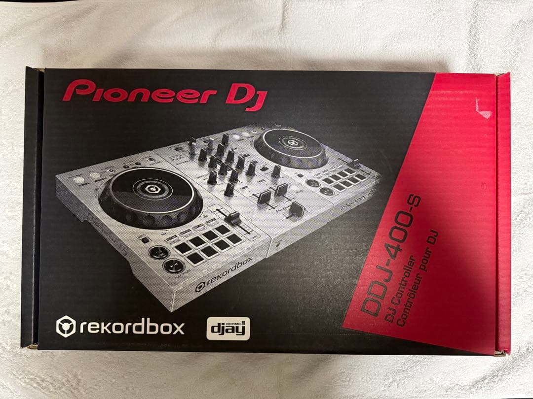 Pioneer DJコントローラー DDJ-400-S シルバー