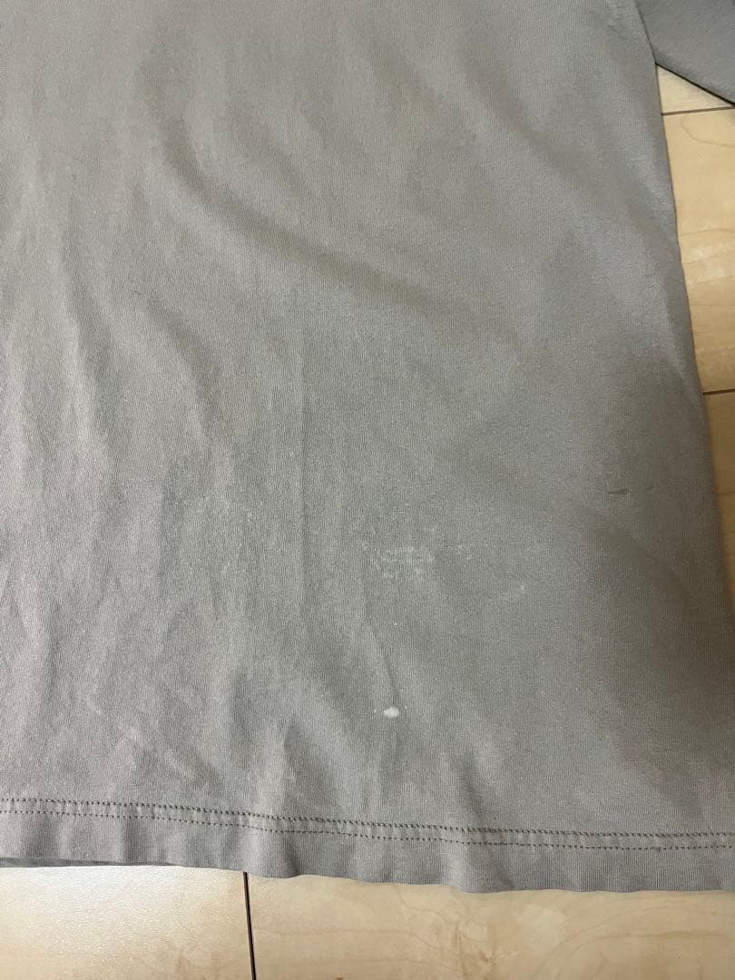 patagonia パタゴニア べネフィシャル Tシャツ ベージュ サイズL