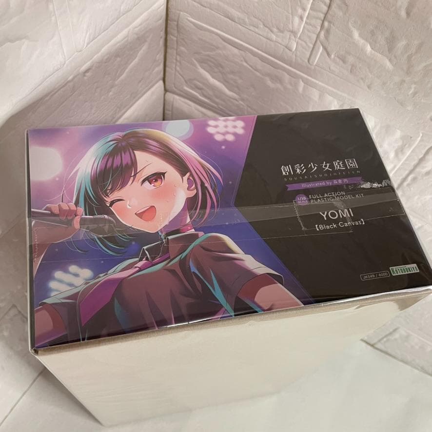 【新品・未使用】1/10 YOMI（Black Canvas） 「創彩少女庭園」
