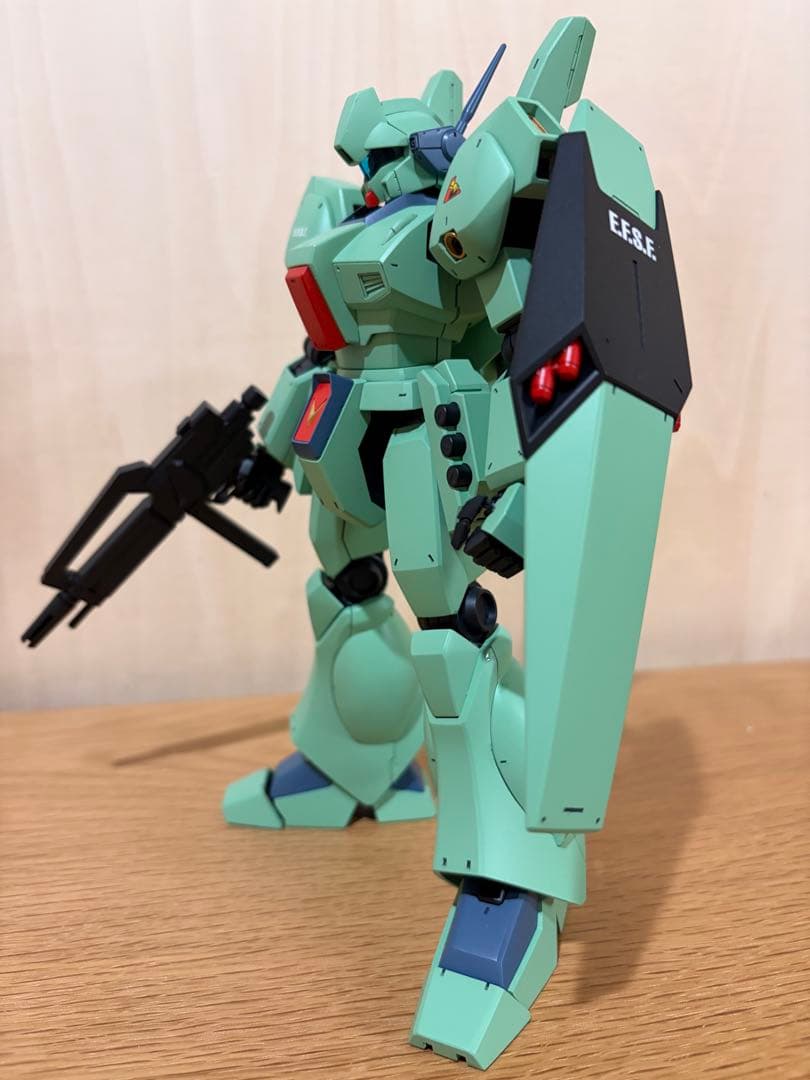 mgジェガン全塗装完成品　逆襲のシャアカラー