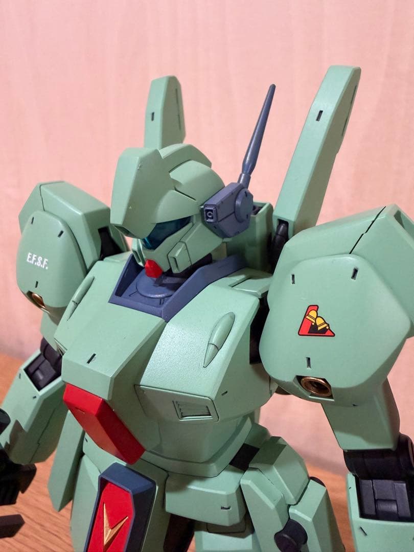 mgジェガン全塗装完成品　逆襲のシャアカラー