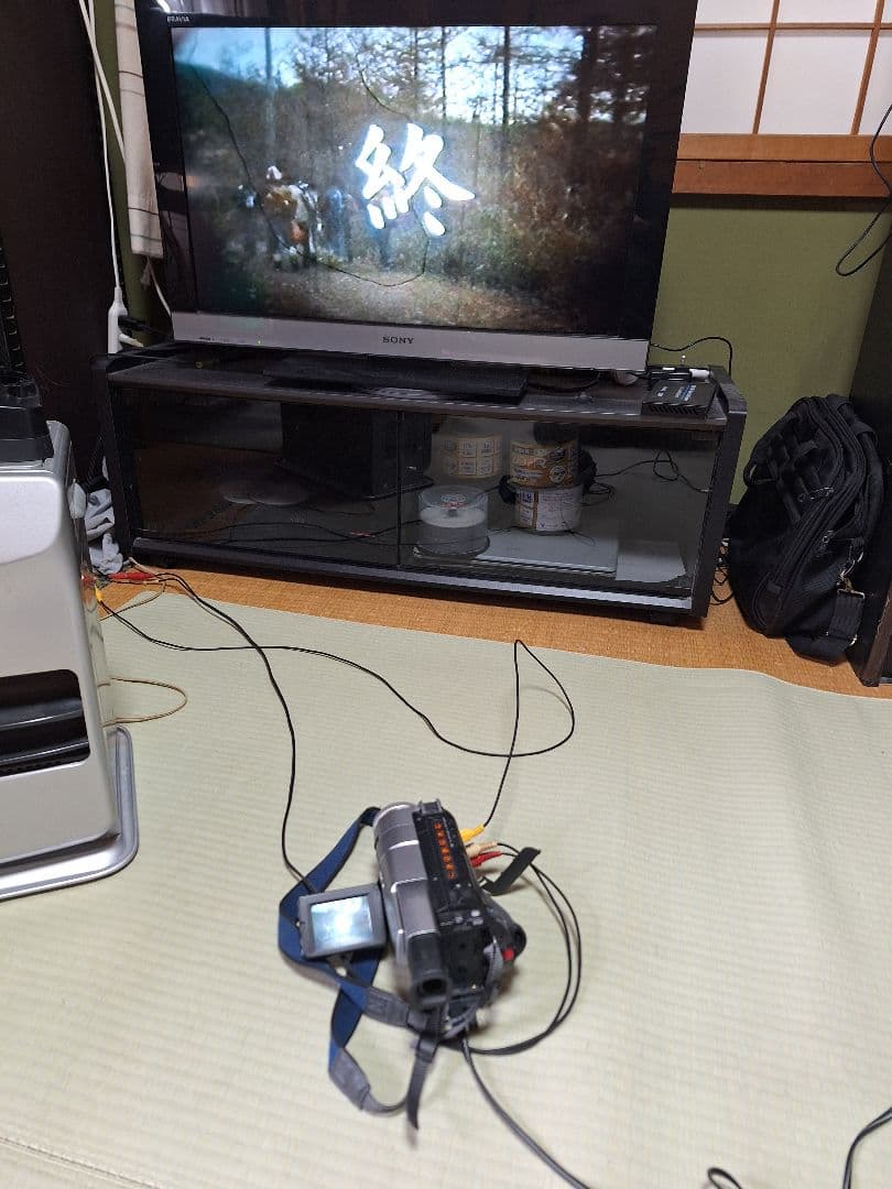 8ミリビデオカメラ　デジタル8　DCR-TRV735送料無料64