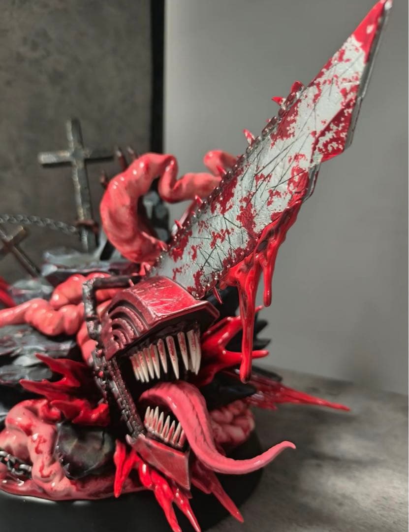 チェンソーマン マキマ １／４スケール フィギュア ガレージキット