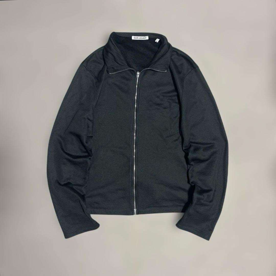 ジャケット・アウター our legacy shrunken full zip polo